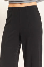 Load image into Gallery viewer, Take It Easy Wide-Leg Knit Pants