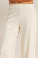 Load image into Gallery viewer, Take It Easy Wide-Leg Knit Pants