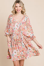 Load image into Gallery viewer, Dolman Sleeve Flare Dress