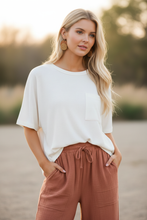 Load image into Gallery viewer, Full Styled Look - Top, Pants &amp; Earrings