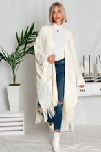 Load image into Gallery viewer, Marshmallow Cream Sweater Cardigan