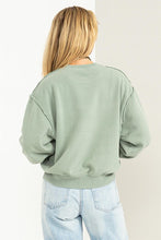 Load image into Gallery viewer, Get The Look Drop Sleeve Sweatshirt
