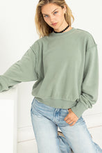 Load image into Gallery viewer, Get The Look Drop Sleeve Sweatshirt