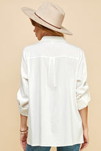 Load image into Gallery viewer, Effortless Boho Collared Top