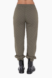 Cozy Quilted Joggers