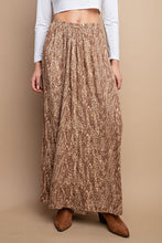 Load image into Gallery viewer, Latte Wide Leg Skirt Pants
