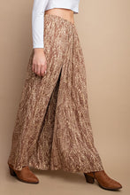 Load image into Gallery viewer, Latte Wide Leg Skirt Pants