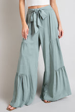 Load image into Gallery viewer, Wide Leg Tiered Pant