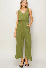 Load image into Gallery viewer, Casual Chic Linen Jumpsuit
