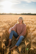 Load image into Gallery viewer, Sweater in Wheat Field - Portrait