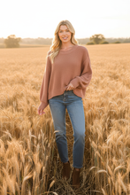 Load image into Gallery viewer, Sweater Standing in Wheat Field