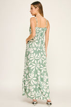 Load image into Gallery viewer, Cami Square Neck Bohemian Print Maxi Dress