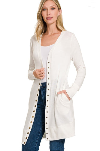 Longline Lightweight Cardigan