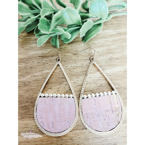 Callie Earring In Blush