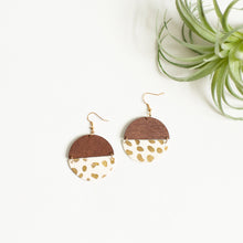 Load image into Gallery viewer, Hope Earring In Gold Leopard