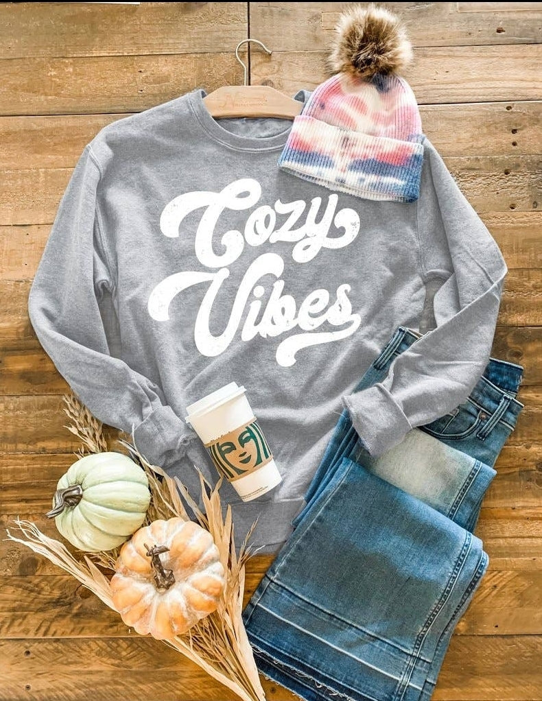Cozy Vibes Crewneck Sweatshirt