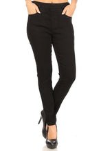 Load image into Gallery viewer, For The Record Jeggings, Black