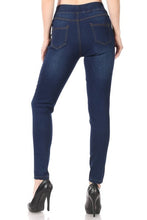 Load image into Gallery viewer, For The Record Jeggings, Dark Wash