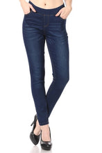 Load image into Gallery viewer, For The Record Jeggings, Dark Wash
